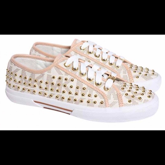 michael kors studded sneakers